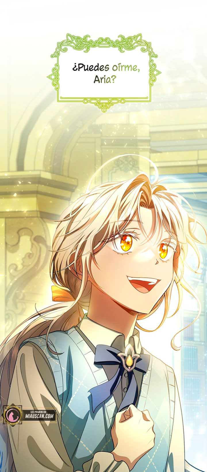 Estoy destinada a convertirme en la salvadora del protagonista Capítulo 28 - Page 3