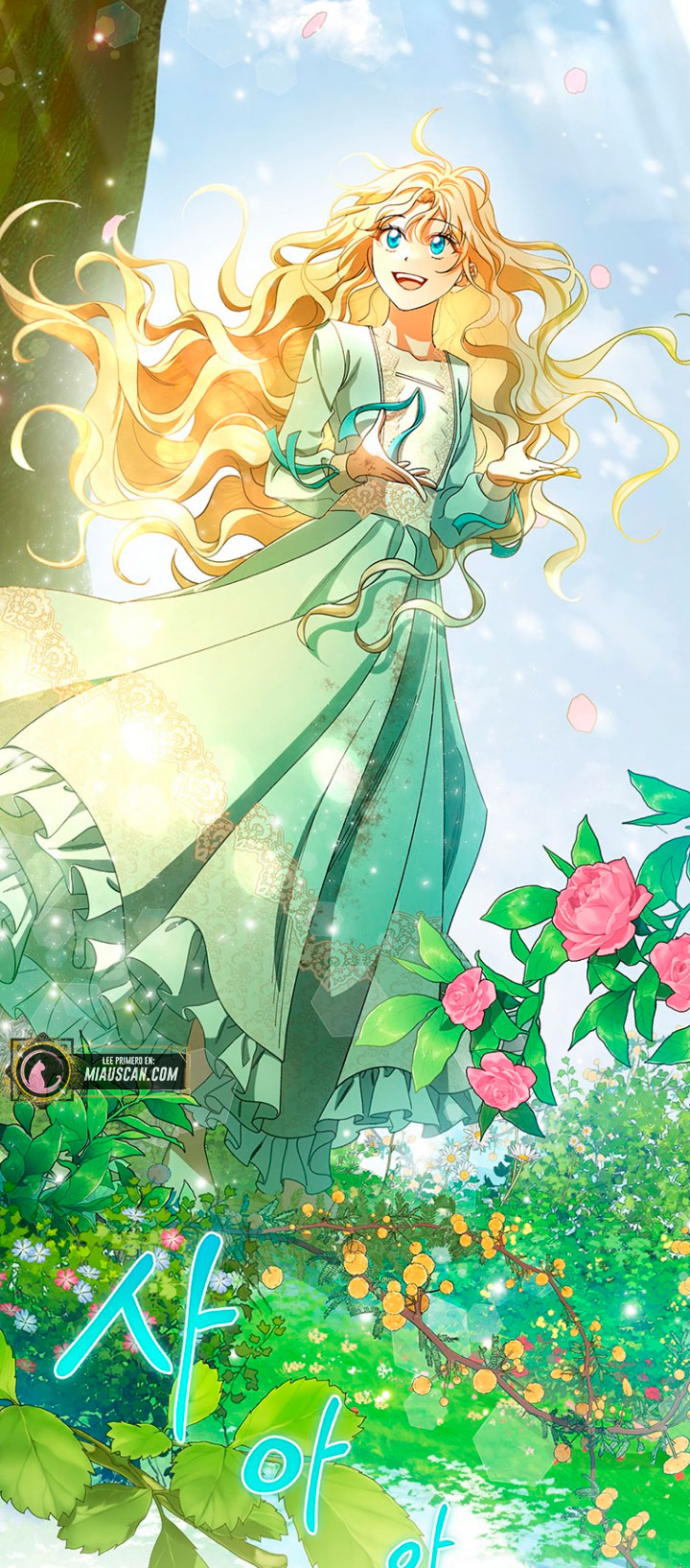 Estoy destinada a convertirme en la salvadora del protagonista Capítulo 28 - Page 45