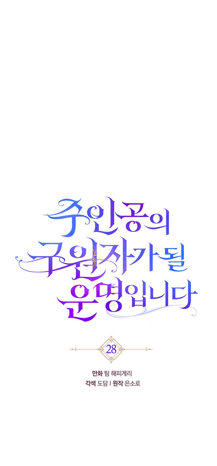 Estoy destinada a convertirme en la salvadora del protagonista Capítulo 28 - Page 5