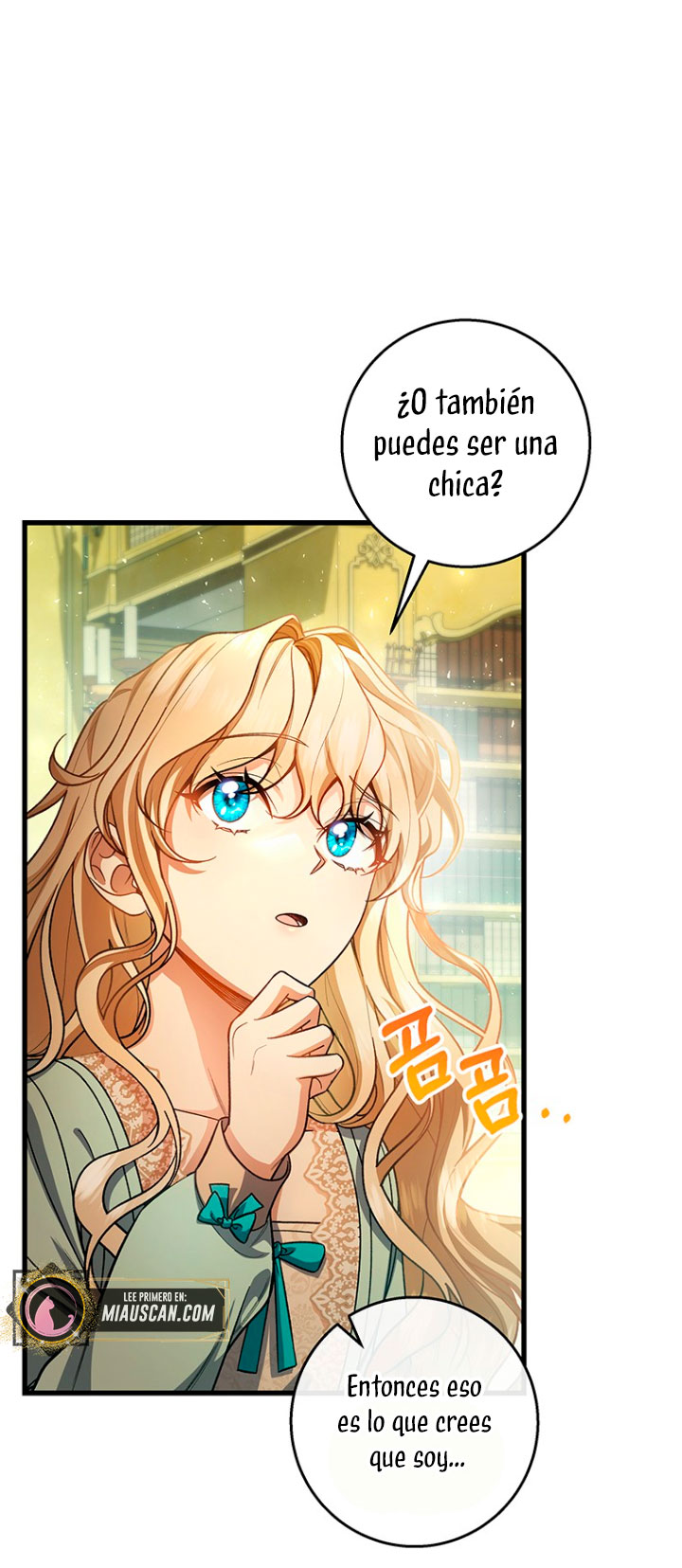 Estoy destinada a convertirme en la salvadora del protagonista Capítulo 29 - Page 35