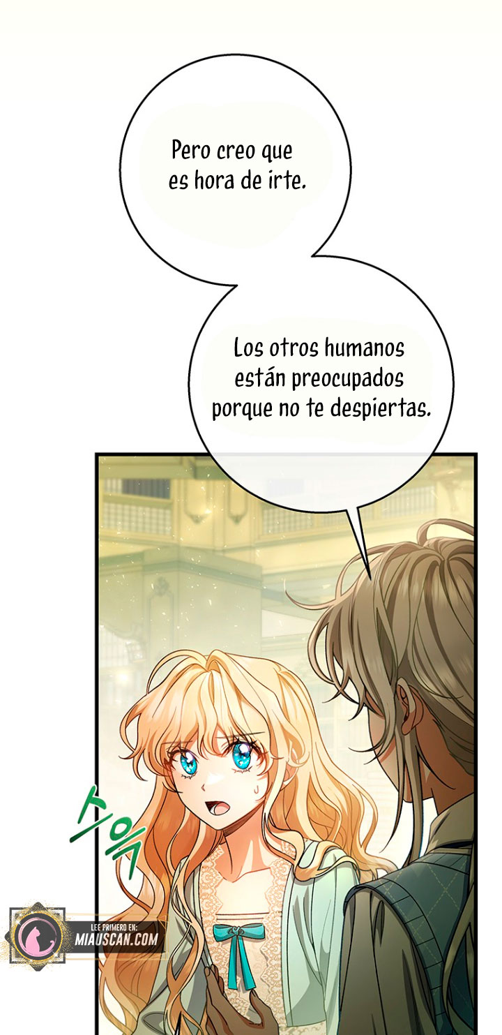 Estoy destinada a convertirme en la salvadora del protagonista Capítulo 29 - Page 47