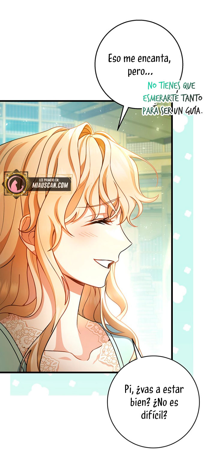 Estoy destinada a convertirme en la salvadora del protagonista Capítulo 29 - Page 54