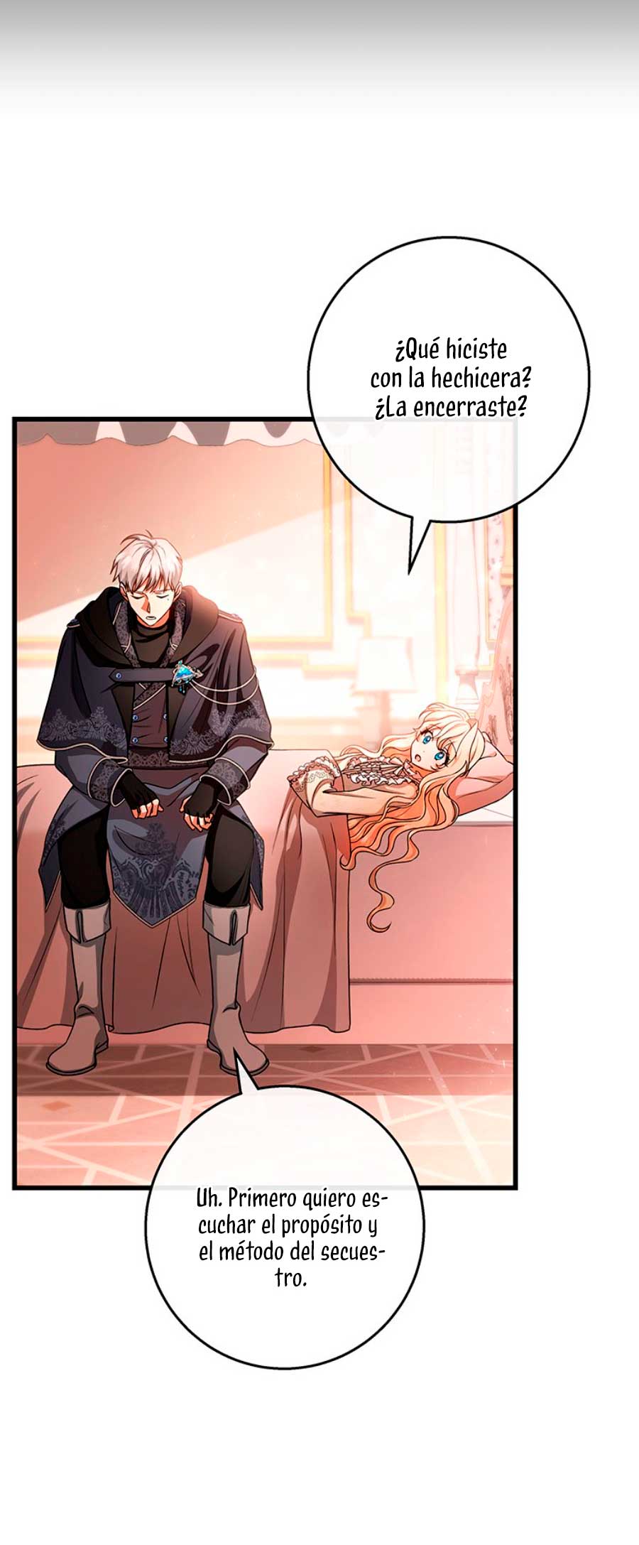 Estoy destinada a convertirme en la salvadora del protagonista Capítulo 30 - Page 11