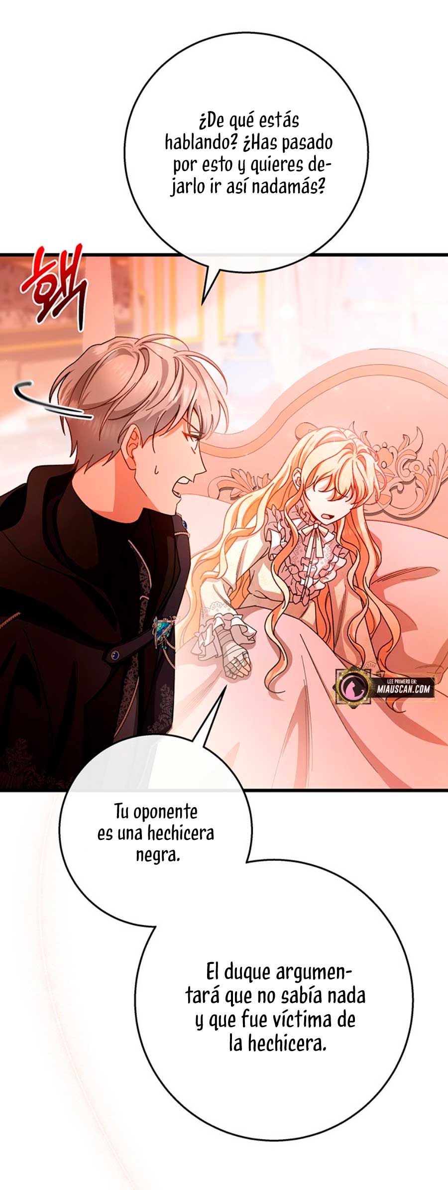 Estoy destinada a convertirme en la salvadora del protagonista Capítulo 30 - Page 16