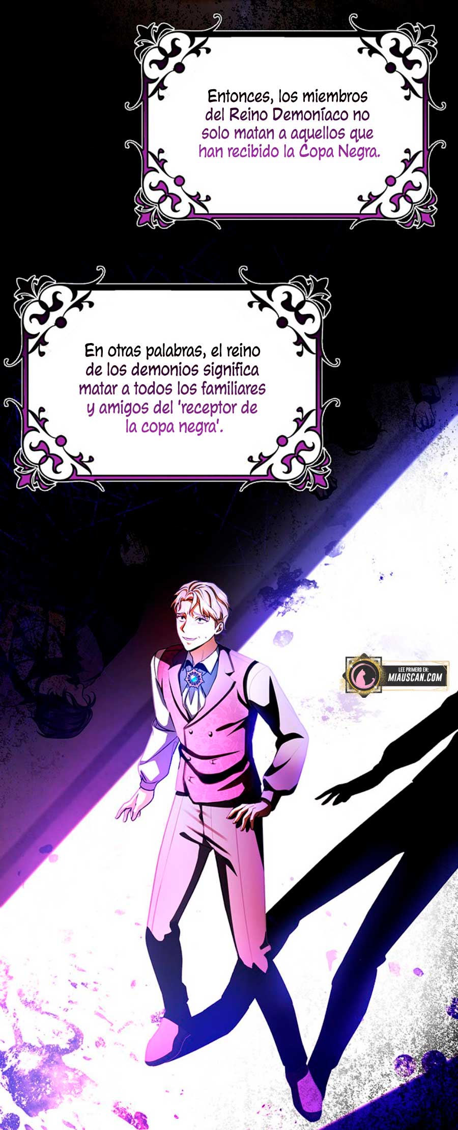 Estoy destinada a convertirme en la salvadora del protagonista Capítulo 30 - Page 19