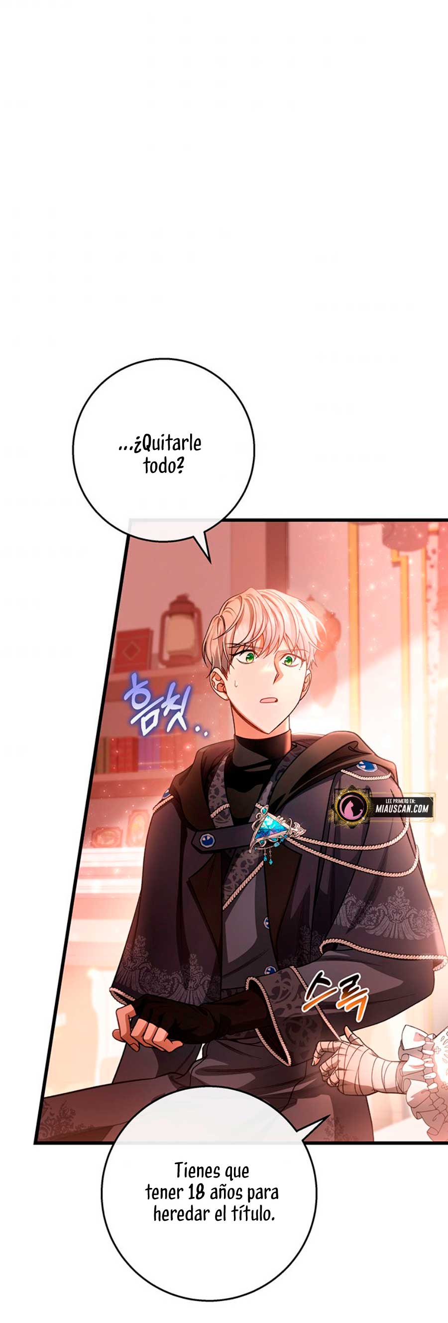 Estoy destinada a convertirme en la salvadora del protagonista Capítulo 30 - Page 28