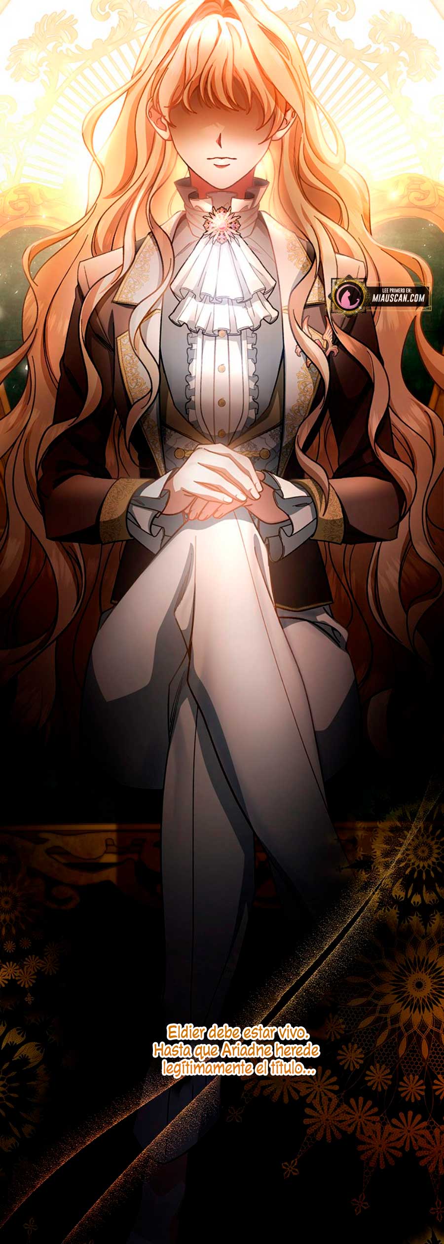 Estoy destinada a convertirme en la salvadora del protagonista Capítulo 30 - Page 36