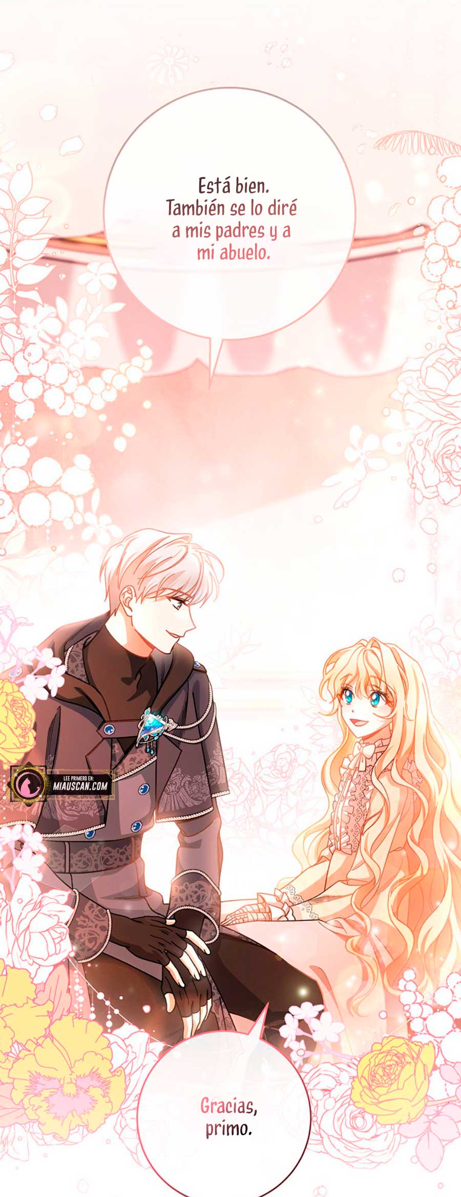 Estoy destinada a convertirme en la salvadora del protagonista Capítulo 30 - Page 38