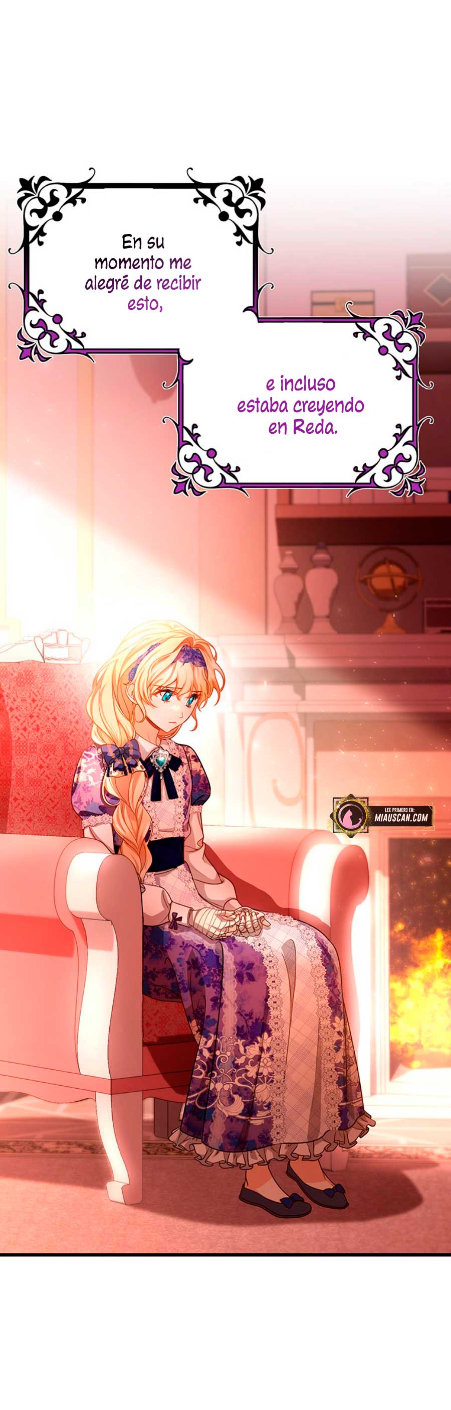 Estoy destinada a convertirme en la salvadora del protagonista Capítulo 30 - Page 50