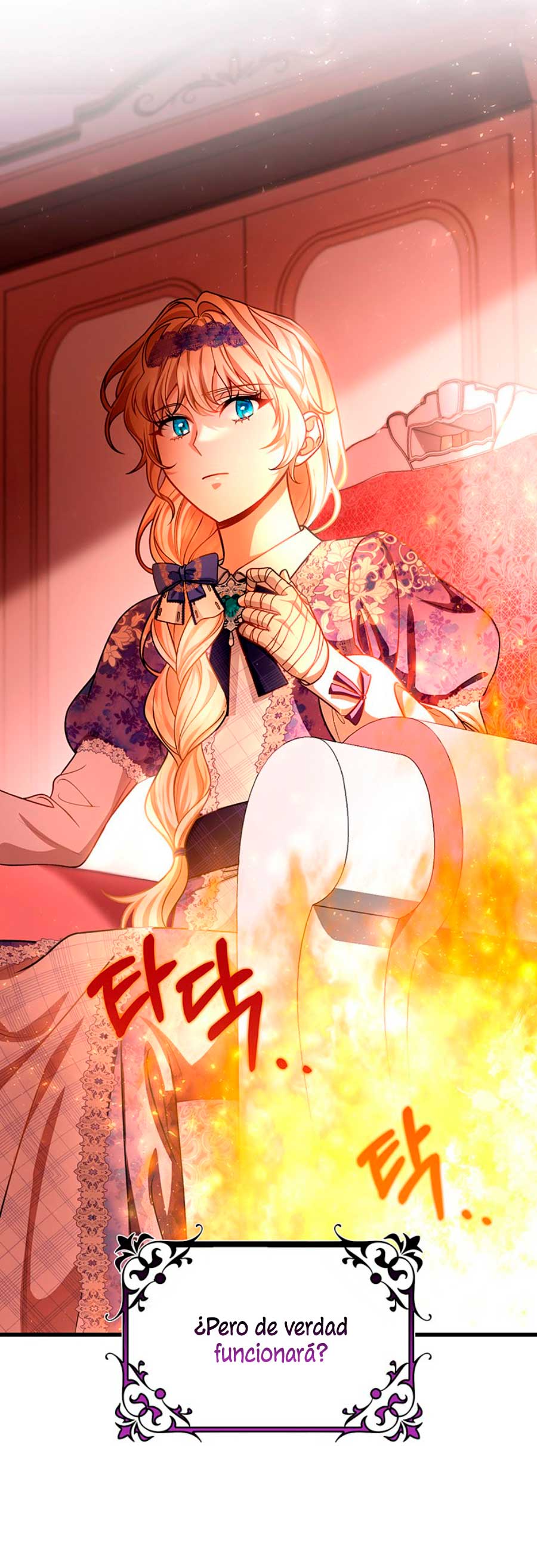 Estoy destinada a convertirme en la salvadora del protagonista Capítulo 30 - Page 55