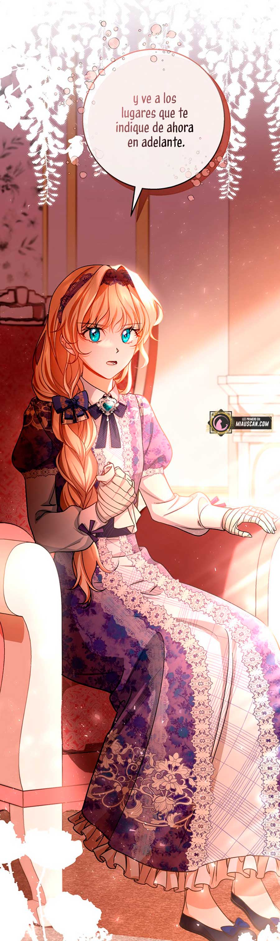 Estoy destinada a convertirme en la salvadora del protagonista Capítulo 30 - Page 71