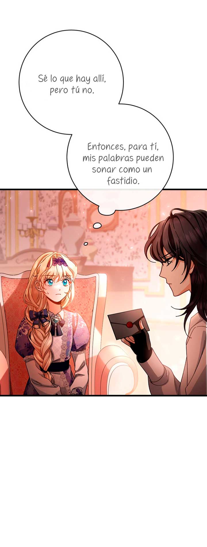 Estoy destinada a convertirme en la salvadora del protagonista Capítulo 31 - Page 13