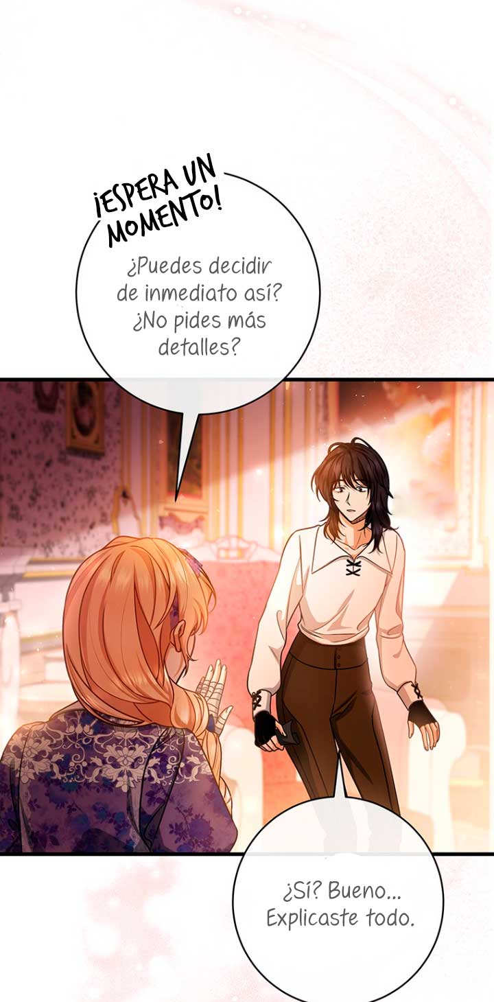 Estoy destinada a convertirme en la salvadora del protagonista Capítulo 31 - Page 17