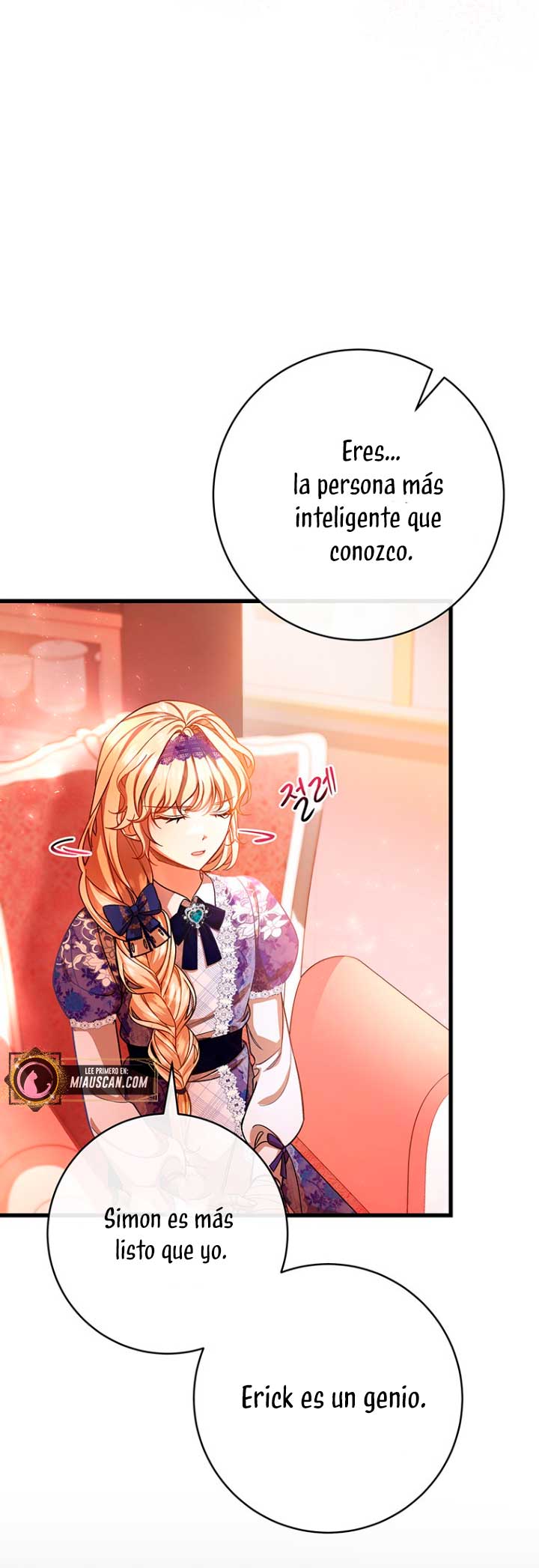 Estoy destinada a convertirme en la salvadora del protagonista Capítulo 31 - Page 19