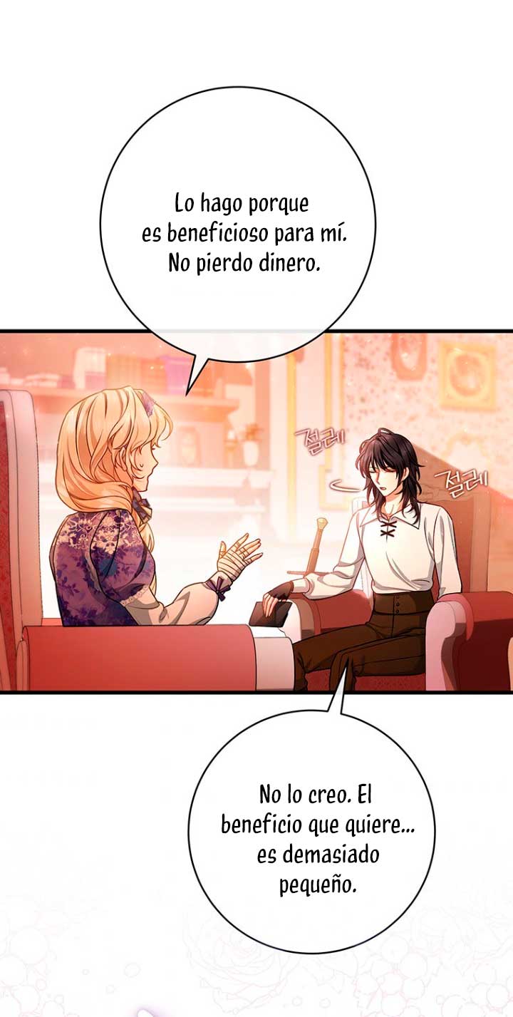 Estoy destinada a convertirme en la salvadora del protagonista Capítulo 31 - Page 27