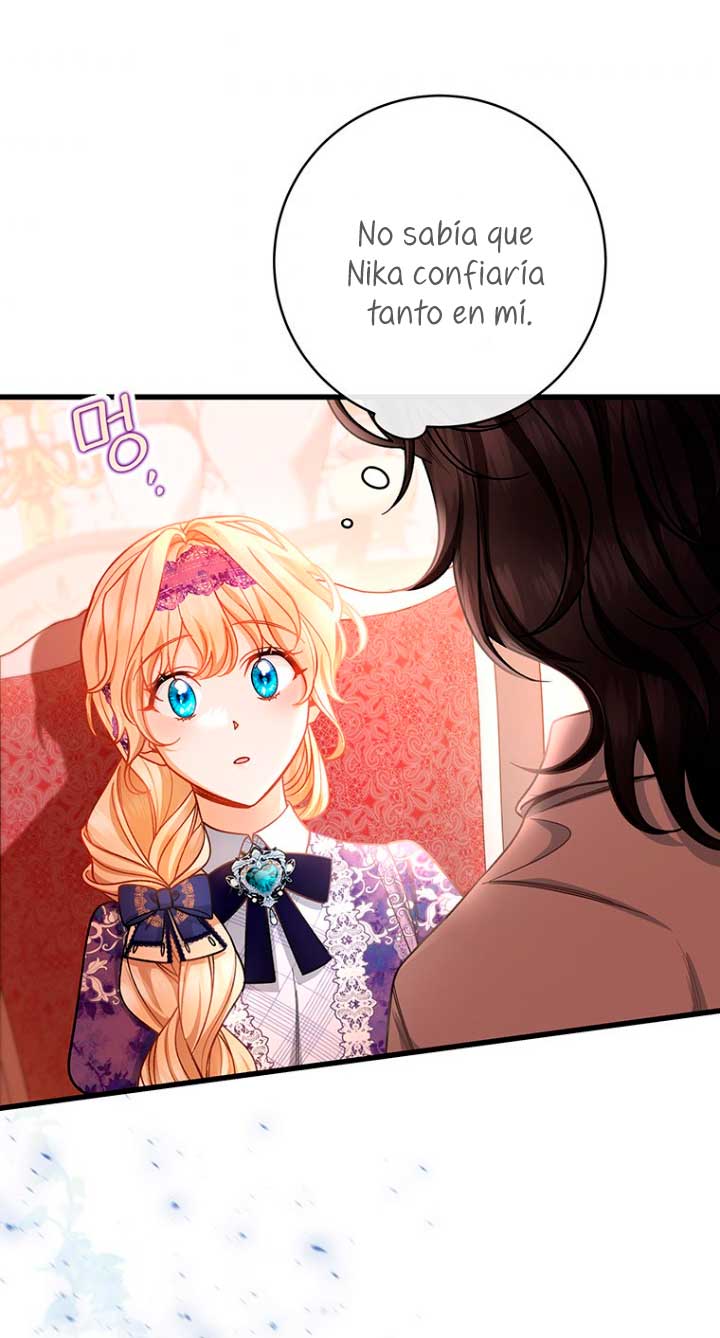 Estoy destinada a convertirme en la salvadora del protagonista Capítulo 31 - Page 34