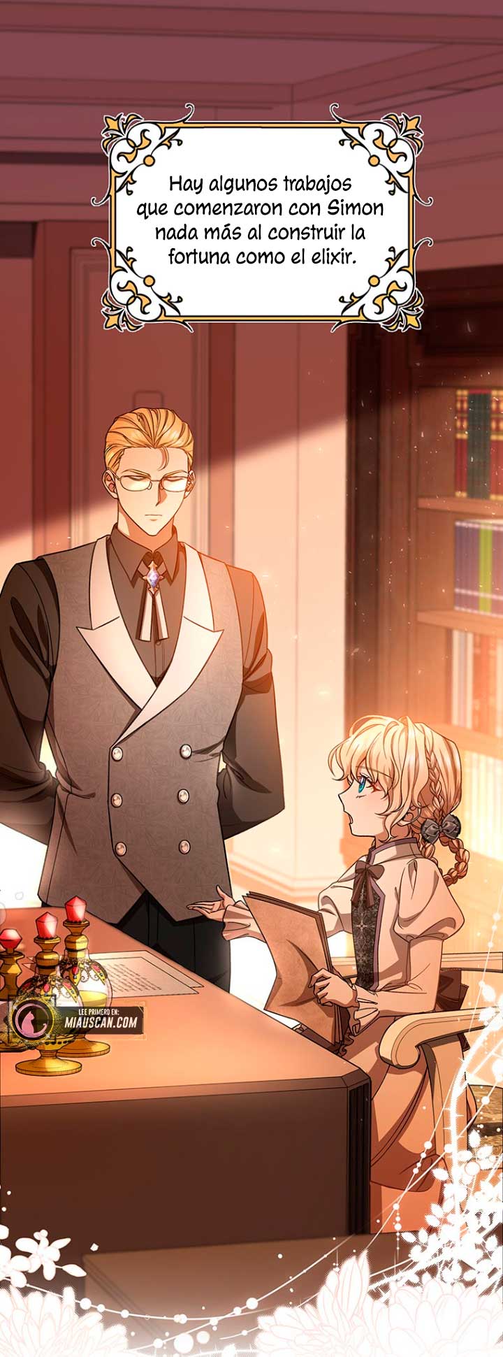 Estoy destinada a convertirme en la salvadora del protagonista Capítulo 31 - Page 4