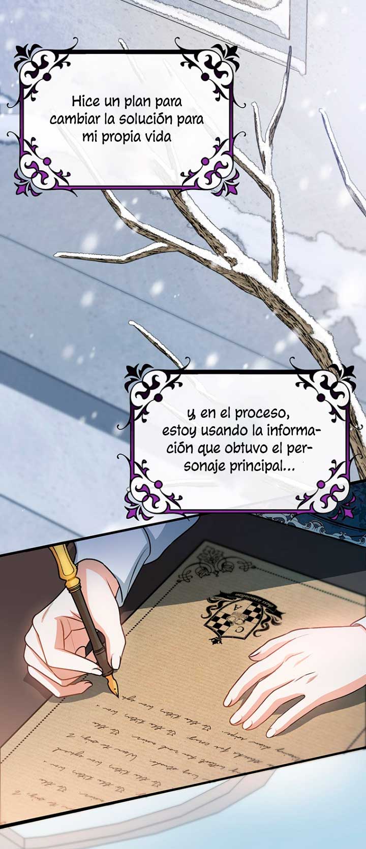 Estoy destinada a convertirme en la salvadora del protagonista Capítulo 31 - Page 50