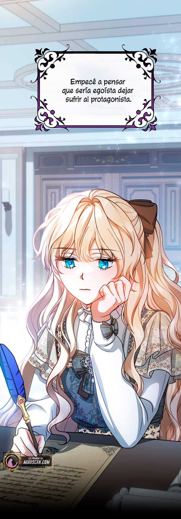 Estoy destinada a convertirme en la salvadora del protagonista Capítulo 31 - Page 51
