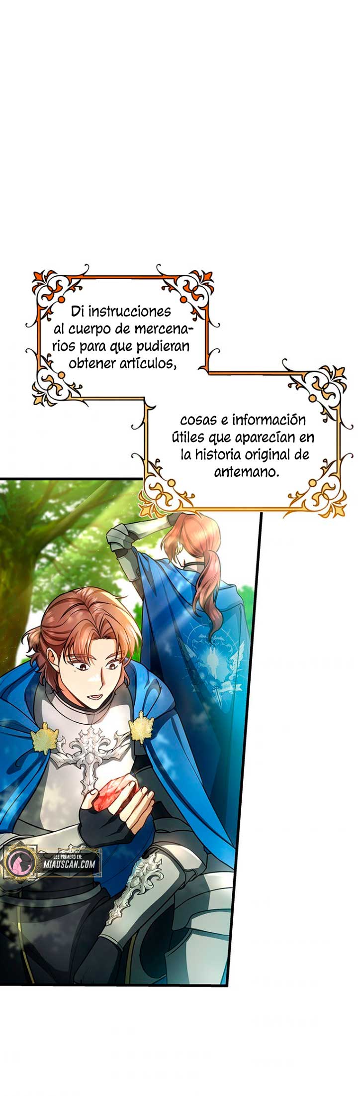 Estoy destinada a convertirme en la salvadora del protagonista Capítulo 31 - Page 6