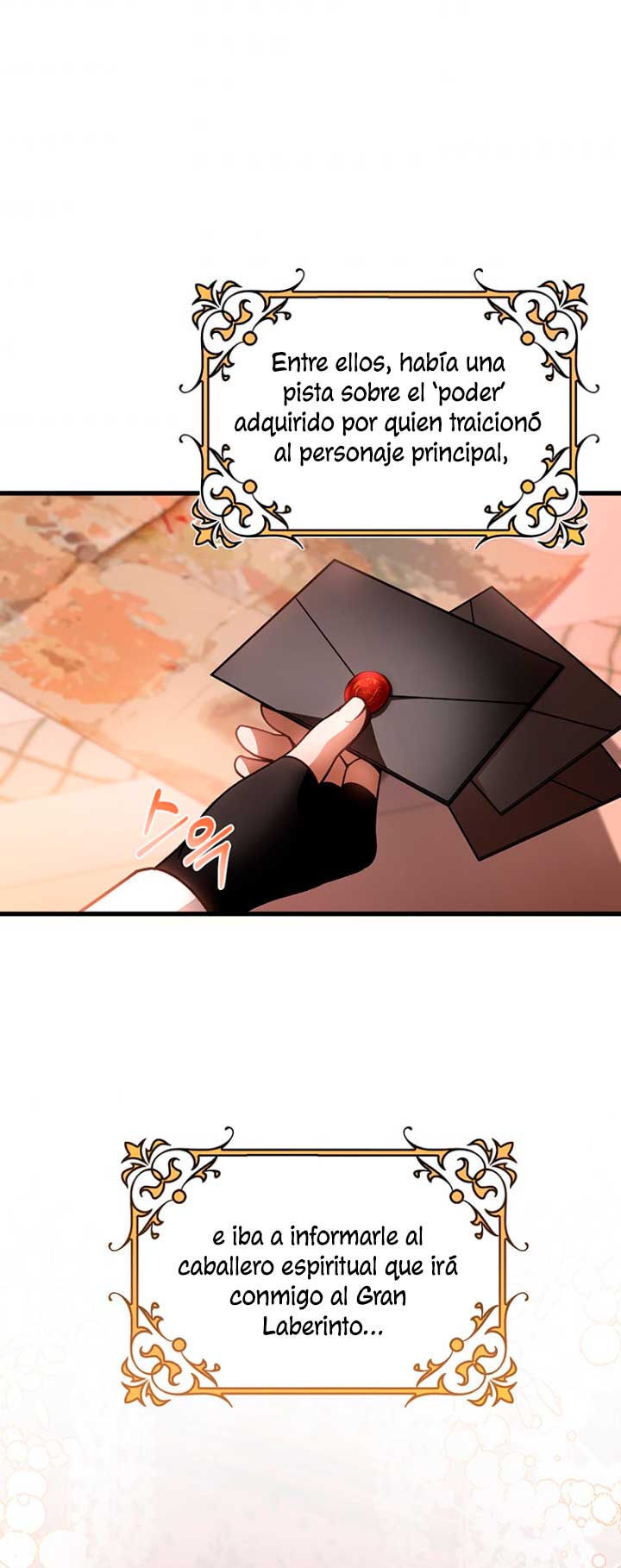 Estoy destinada a convertirme en la salvadora del protagonista Capítulo 31 - Page 7