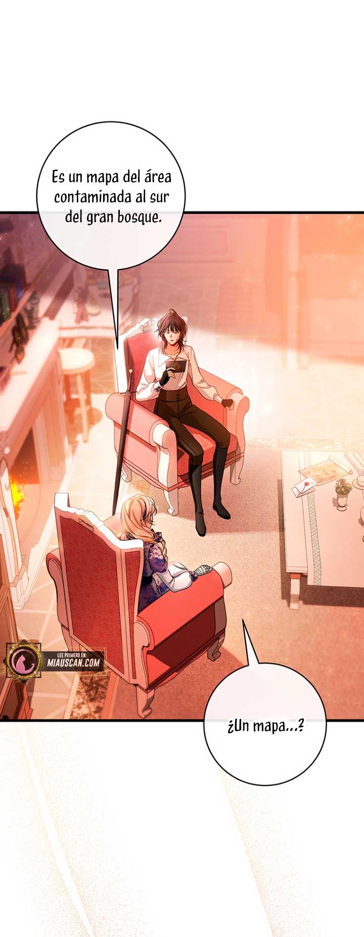 Estoy destinada a convertirme en la salvadora del protagonista Capítulo 31 - Page 9