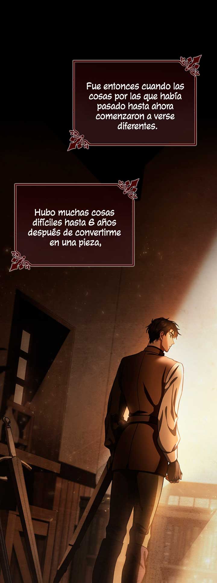 Estoy destinada a convertirme en la salvadora del protagonista Capítulo 32 - Page 37