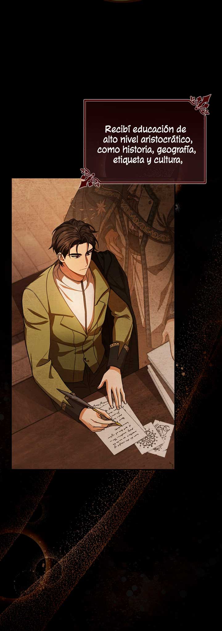 Estoy destinada a convertirme en la salvadora del protagonista Capítulo 32 - Page 39