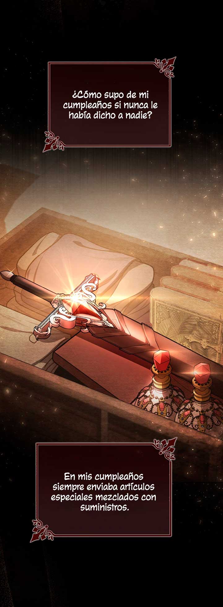 Estoy destinada a convertirme en la salvadora del protagonista Capítulo 32 - Page 41