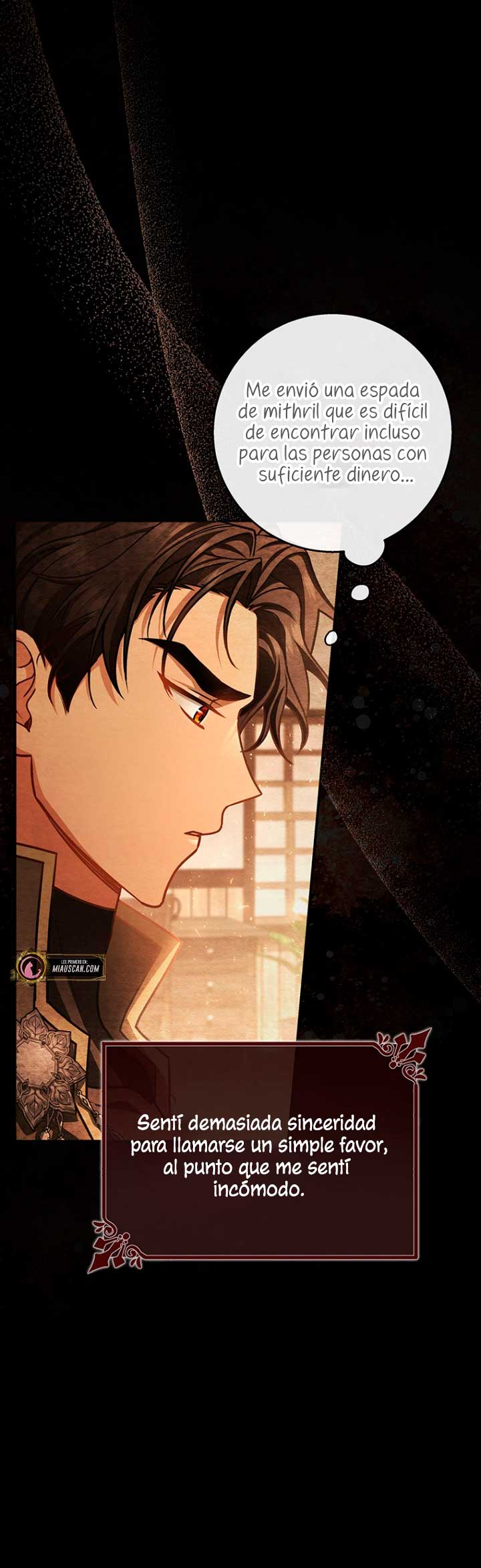 Estoy destinada a convertirme en la salvadora del protagonista Capítulo 32 - Page 42