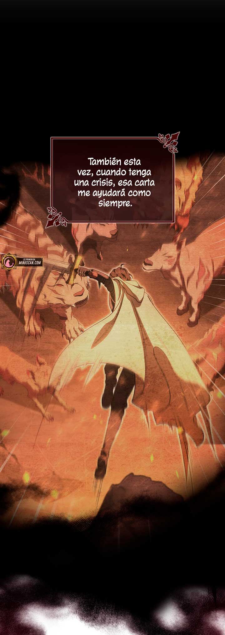 Estoy destinada a convertirme en la salvadora del protagonista Capítulo 32 - Page 45