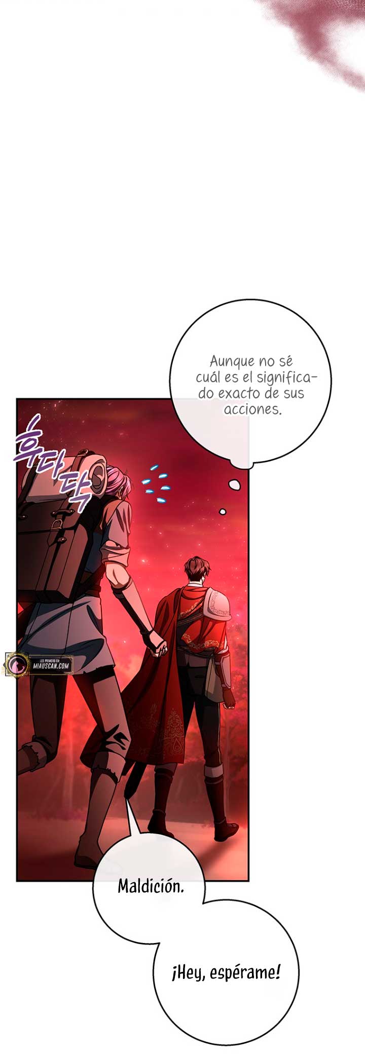 Estoy destinada a convertirme en la salvadora del protagonista Capítulo 32 - Page 48