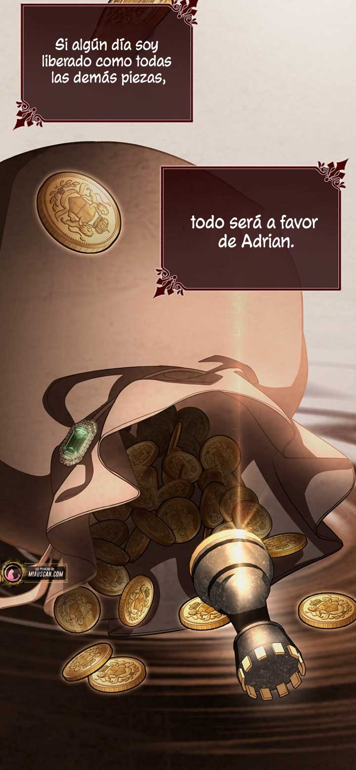 Estoy destinada a convertirme en la salvadora del protagonista Capítulo 32 - Page 51