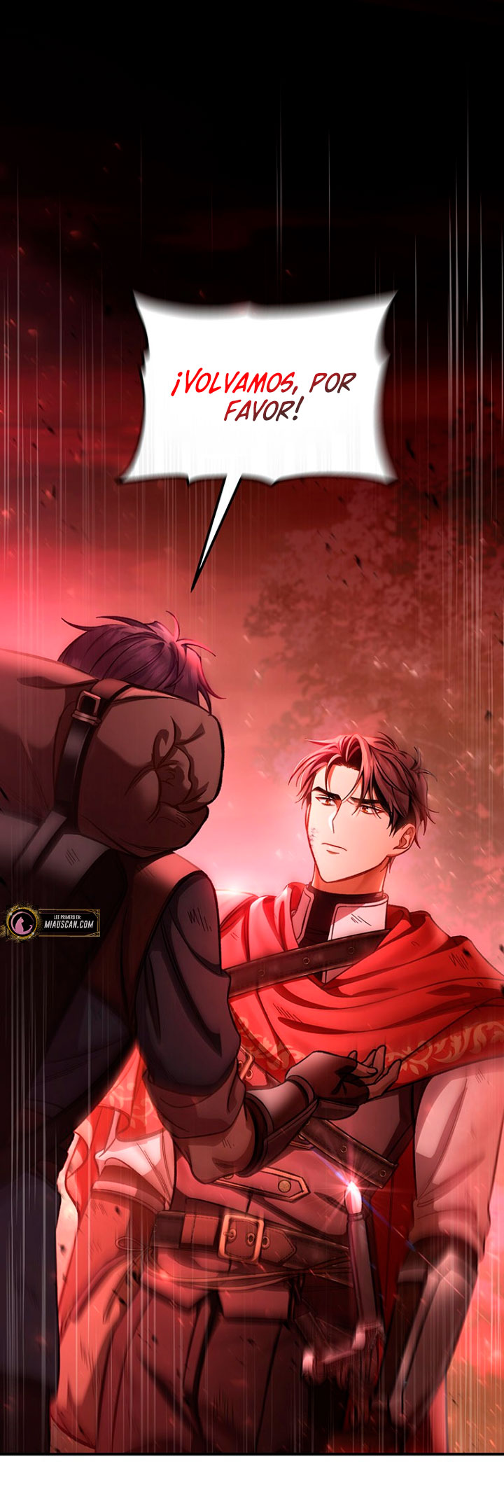 Estoy destinada a convertirme en la salvadora del protagonista Capítulo 33 - Page 3