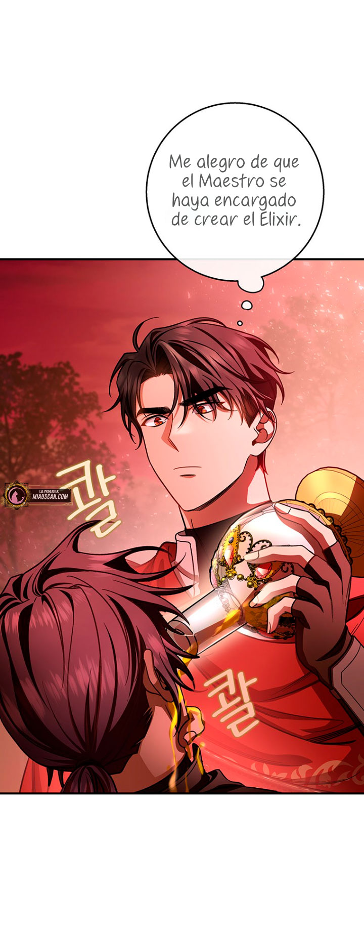 Estoy destinada a convertirme en la salvadora del protagonista Capítulo 33 - Page 30