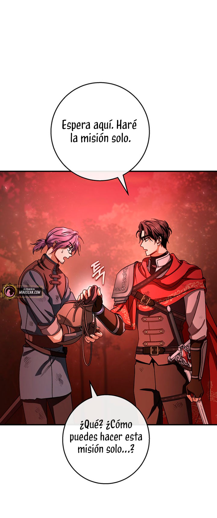 Estoy destinada a convertirme en la salvadora del protagonista Capítulo 33 - Page 35