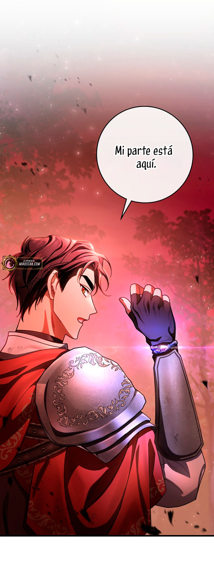 Estoy destinada a convertirme en la salvadora del protagonista Capítulo 33 - Page 37