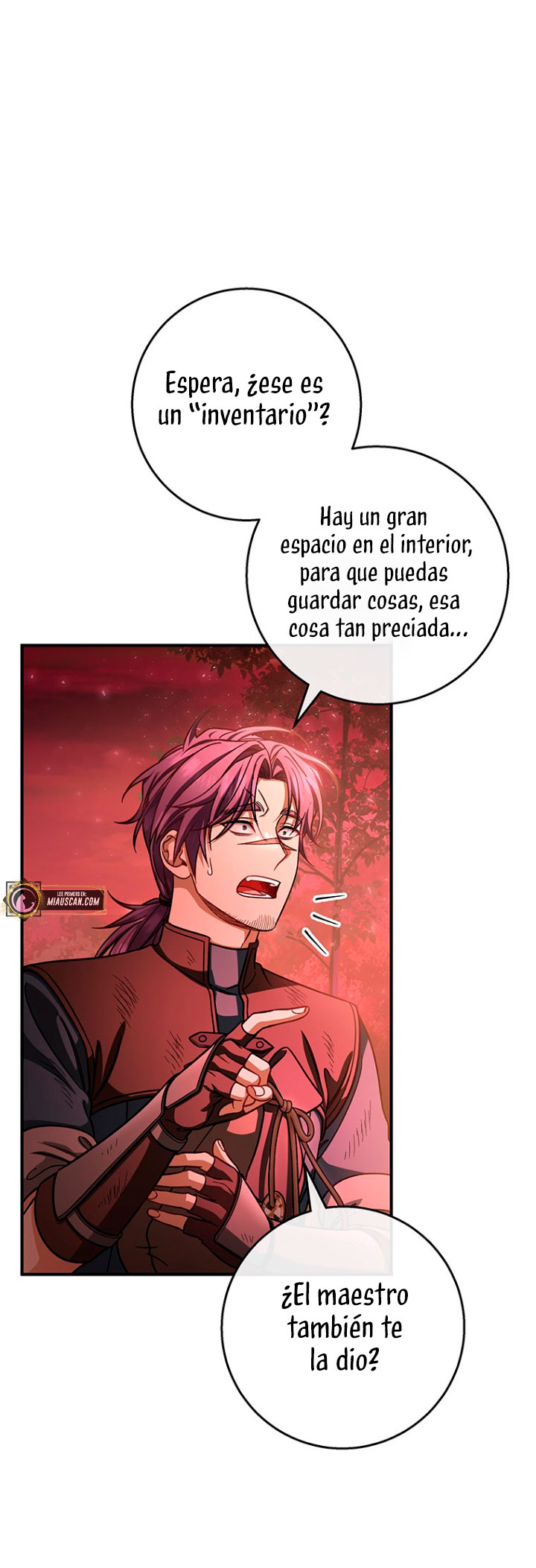 Estoy destinada a convertirme en la salvadora del protagonista Capítulo 33 - Page 38