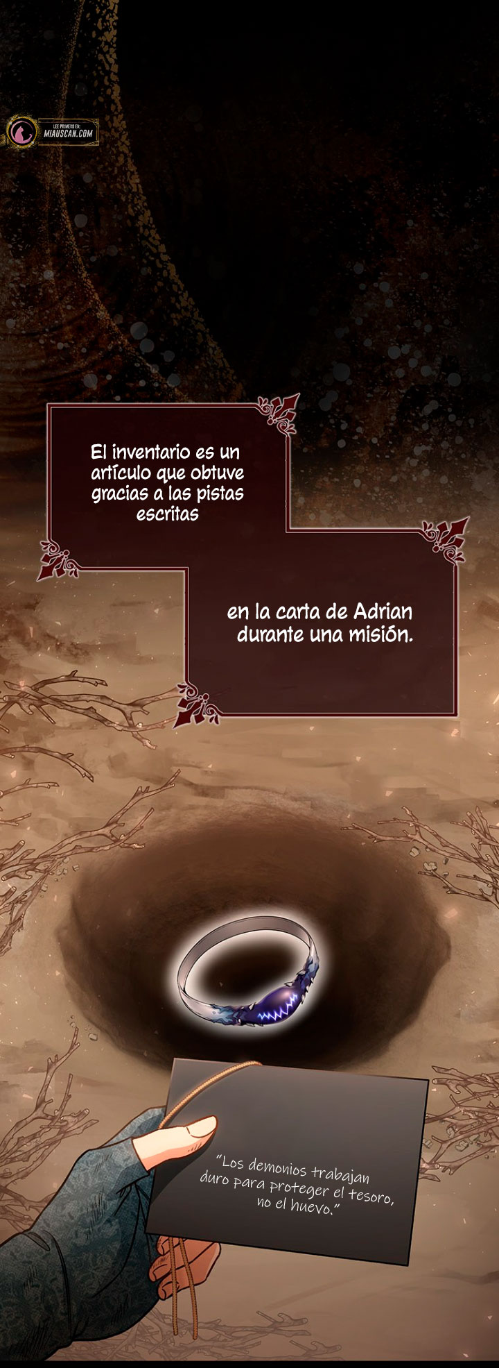 Estoy destinada a convertirme en la salvadora del protagonista Capítulo 33 - Page 41