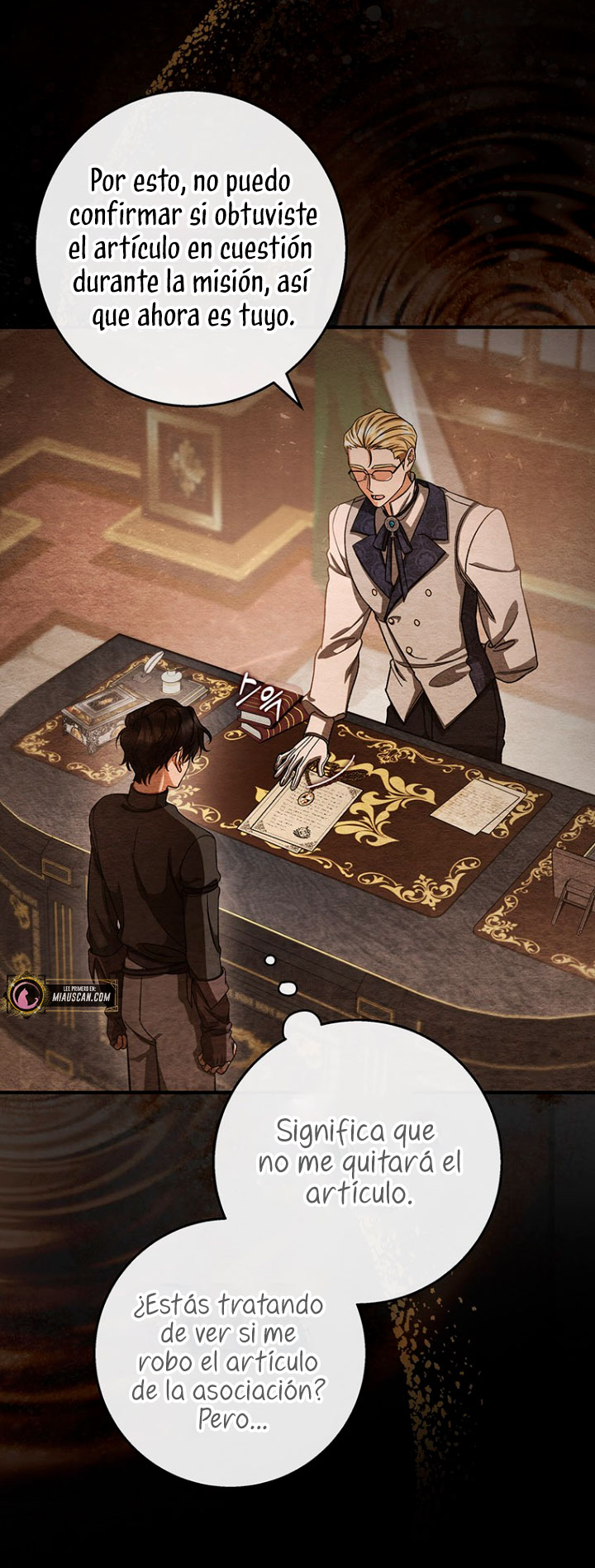 Estoy destinada a convertirme en la salvadora del protagonista Capítulo 33 - Page 45