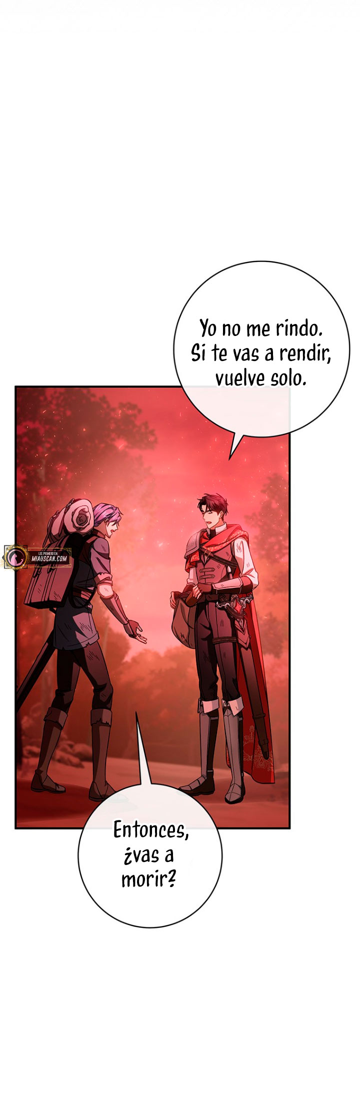 Estoy destinada a convertirme en la salvadora del protagonista Capítulo 33 - Page 5