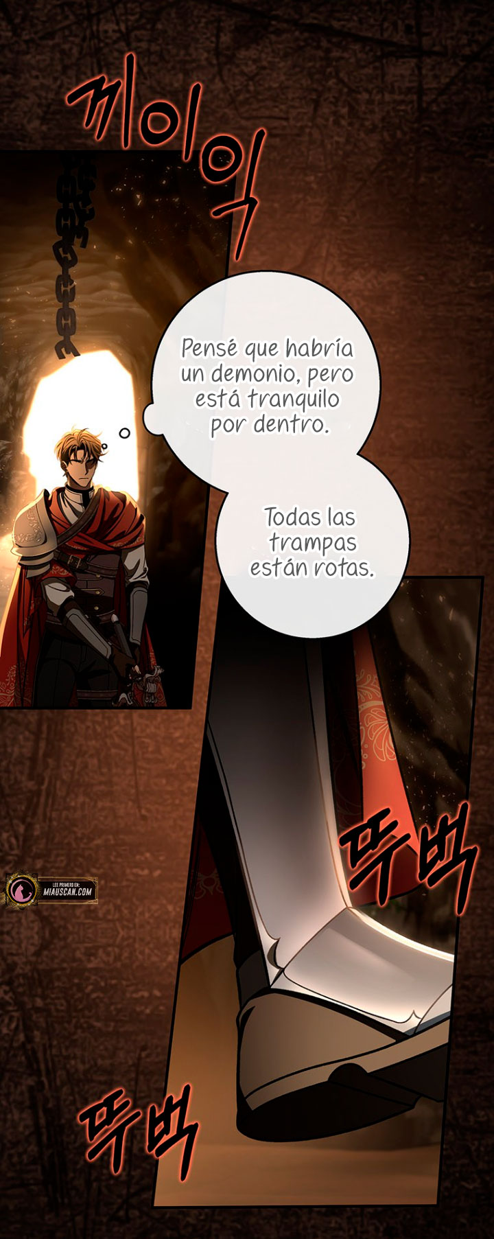 Estoy destinada a convertirme en la salvadora del protagonista Capítulo 33 - Page 50