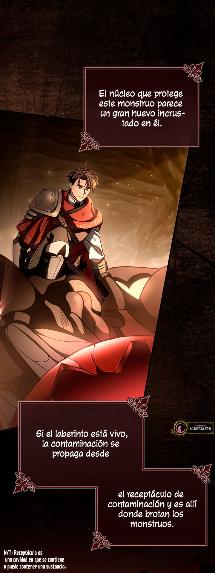 Estoy destinada a convertirme en la salvadora del protagonista Capítulo 33 - Page 56