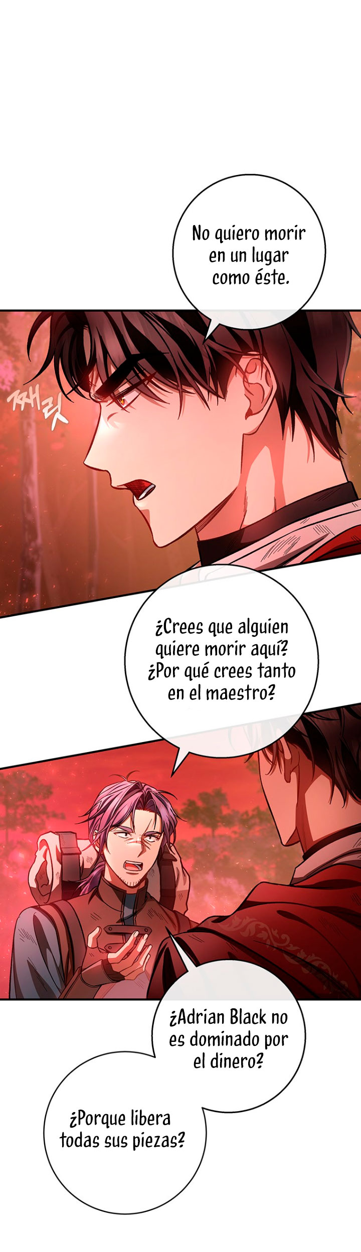 Estoy destinada a convertirme en la salvadora del protagonista Capítulo 33 - Page 6