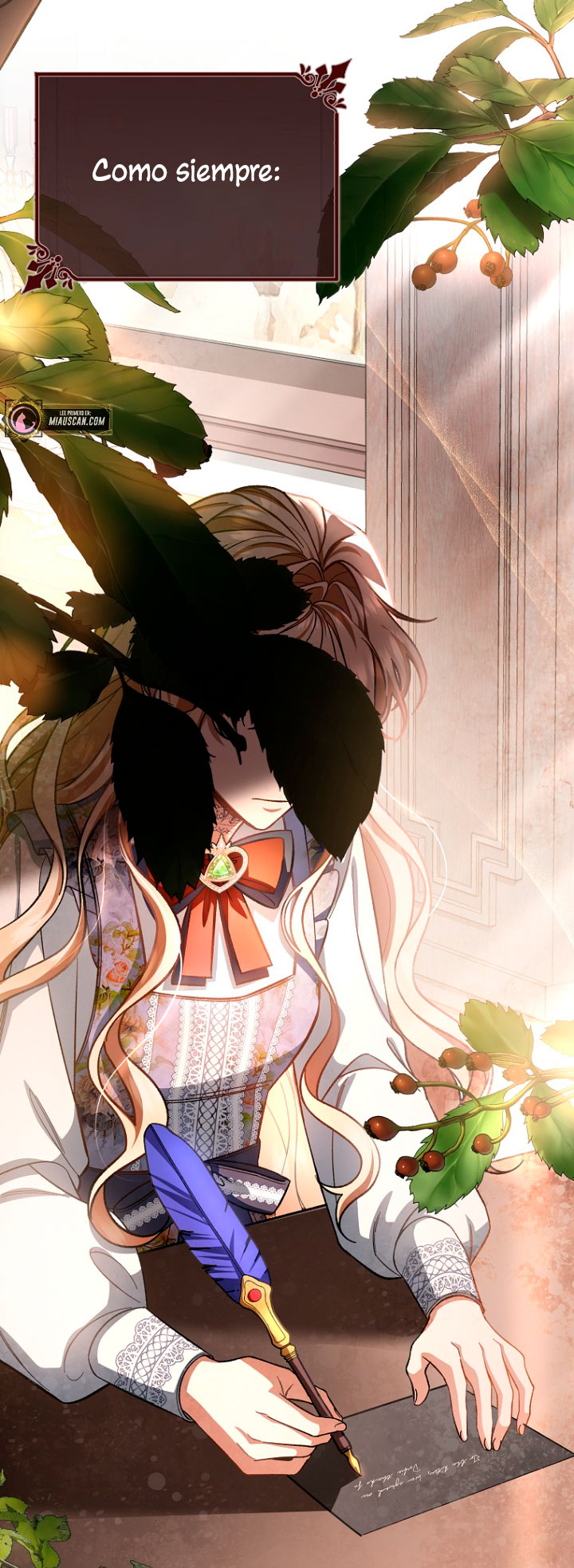 Estoy destinada a convertirme en la salvadora del protagonista Capítulo 34 - Page 31