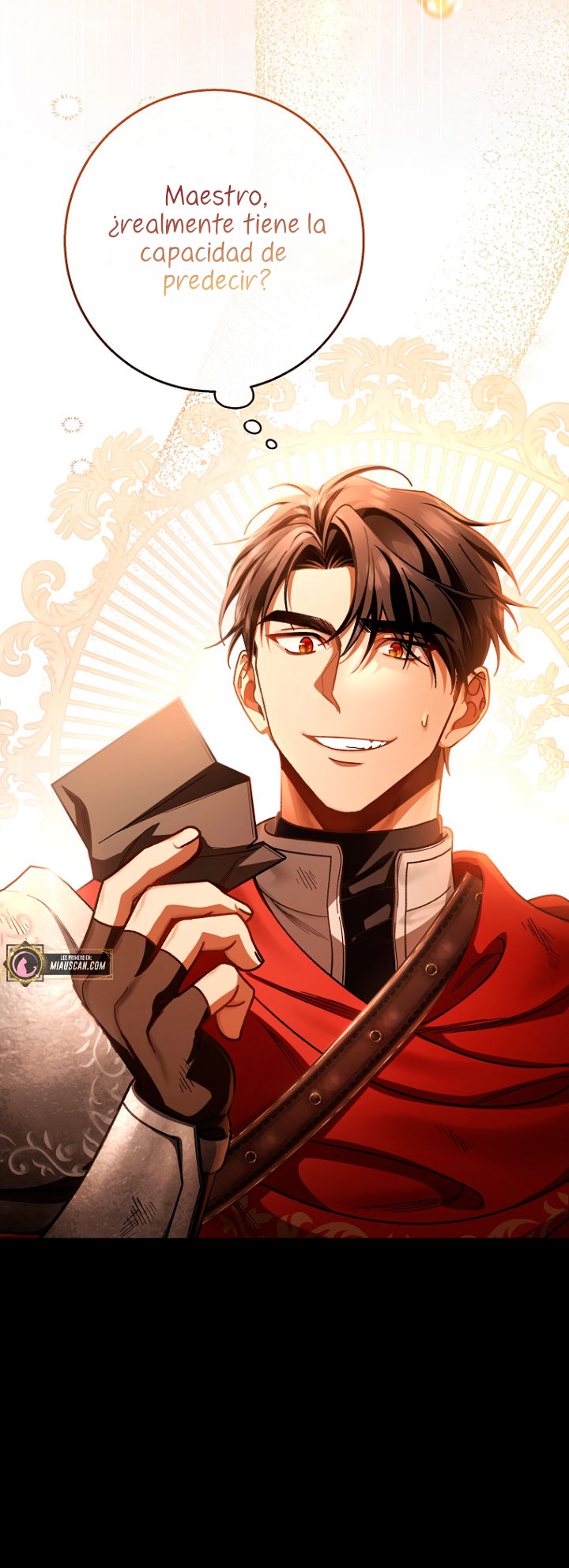 Estoy destinada a convertirme en la salvadora del protagonista Capítulo 34 - Page 38