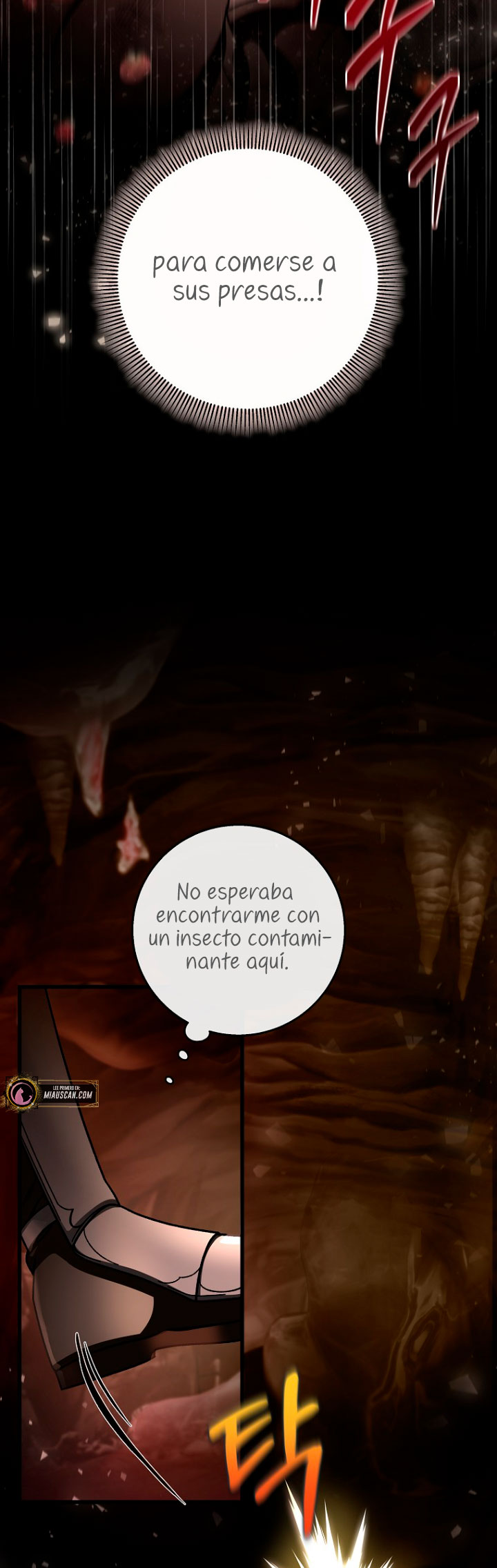 Estoy destinada a convertirme en la salvadora del protagonista Capítulo 34 - Page 5