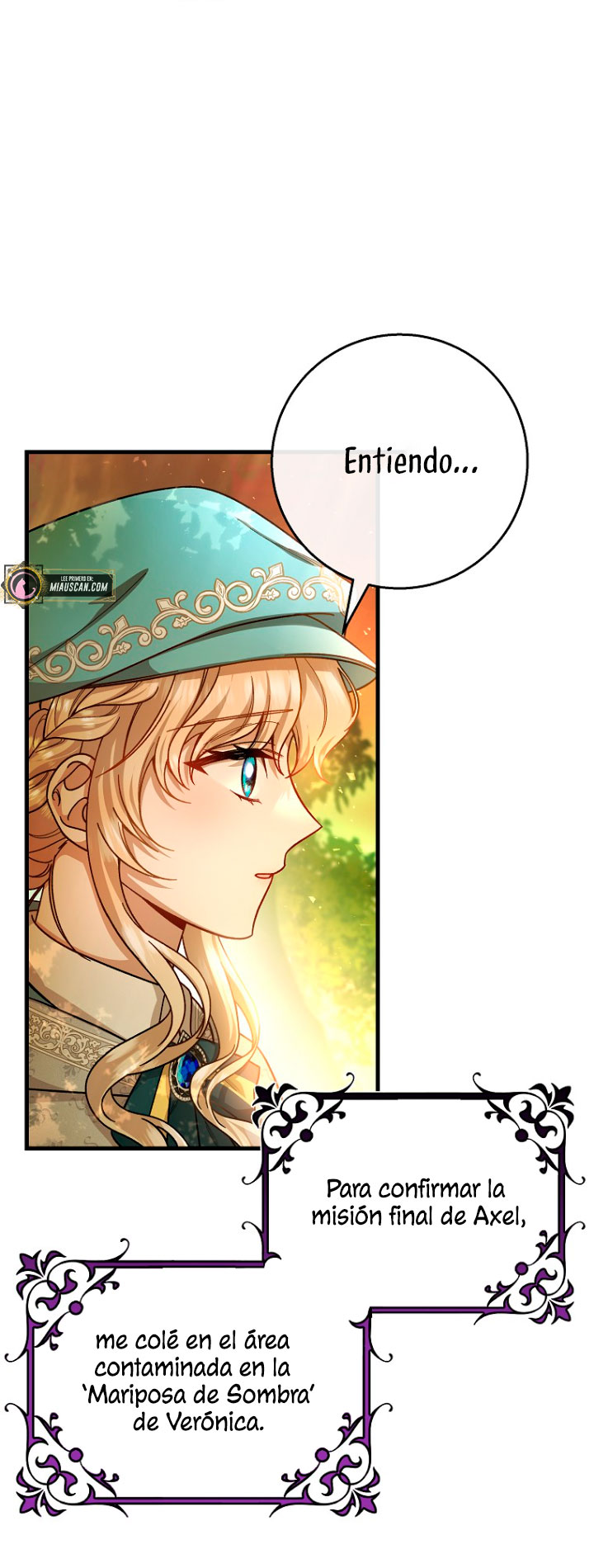 Estoy destinada a convertirme en la salvadora del protagonista Capítulo 34 - Page 50