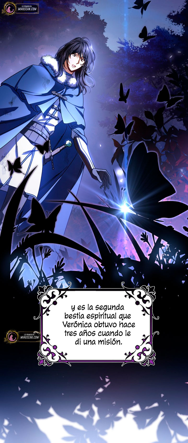 Estoy destinada a convertirme en la salvadora del protagonista Capítulo 34 - Page 52