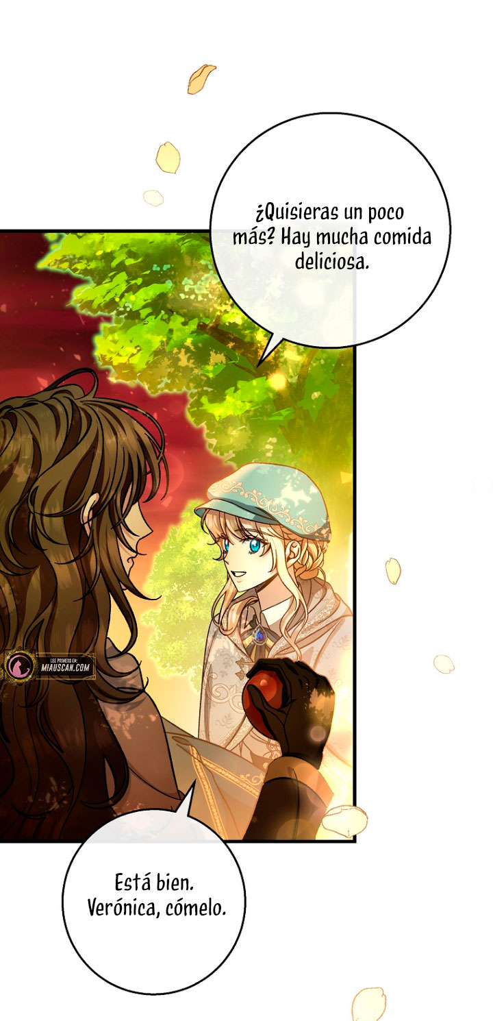 Estoy destinada a convertirme en la salvadora del protagonista Capítulo 34 - Page 55